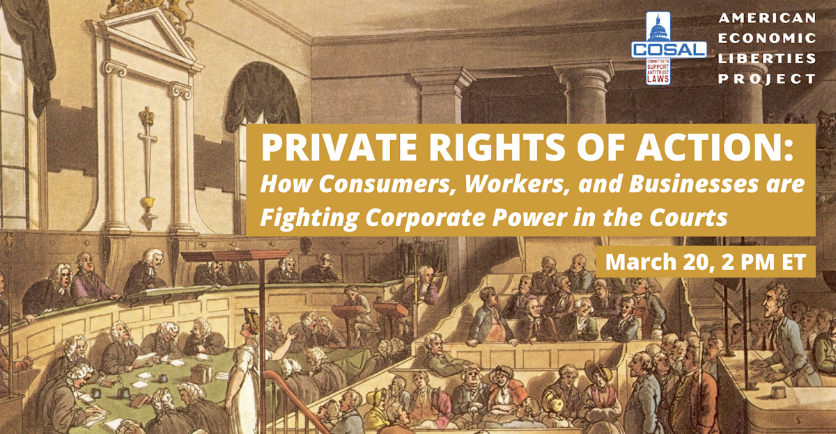 Private Rights of Action How Consumers, Workers, and Businesses are